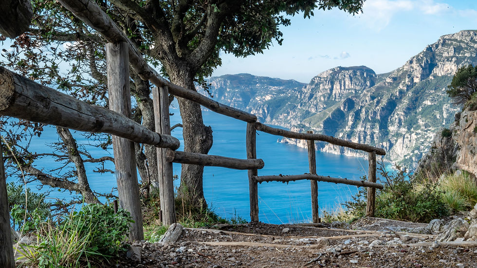 Il sentiero degli dei