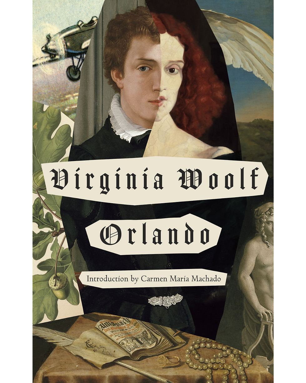 "Orlando" by Virginia Woolf