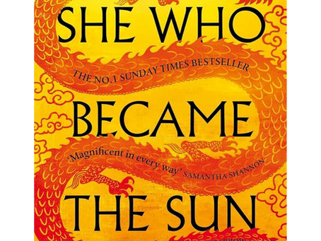 "She Who Became the Sun" by Shelley Parker-Chan