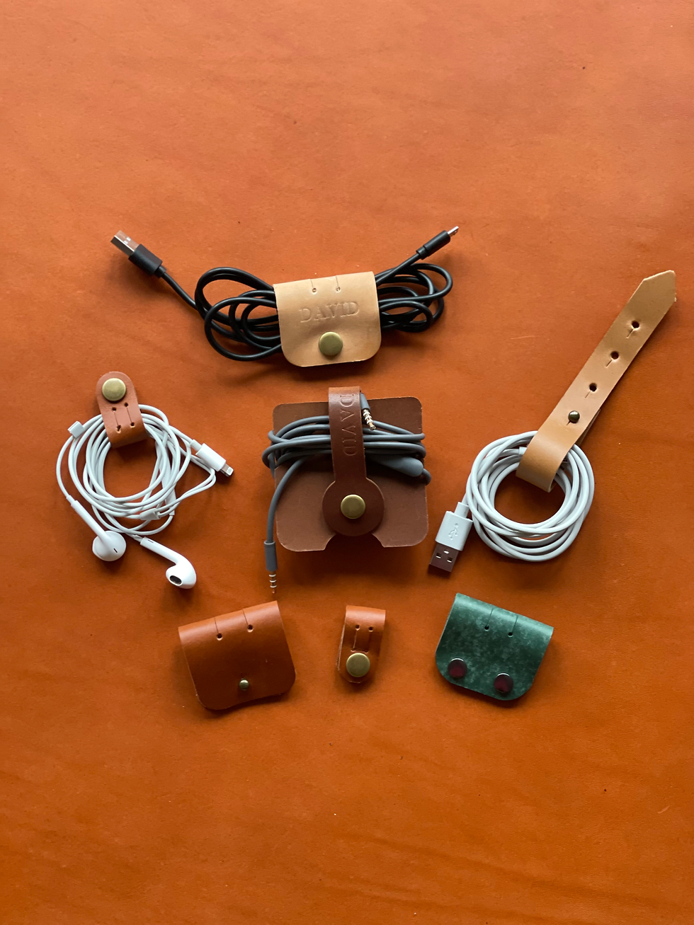 Thumbnail: ACRYLIC TEMPLATES for Cord Keepers (3 Styles)