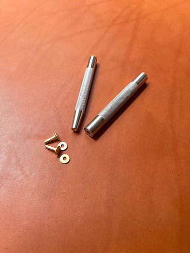 Rivet & Burr Setter (2 Piece Set) | GeorgiaGirlStitches