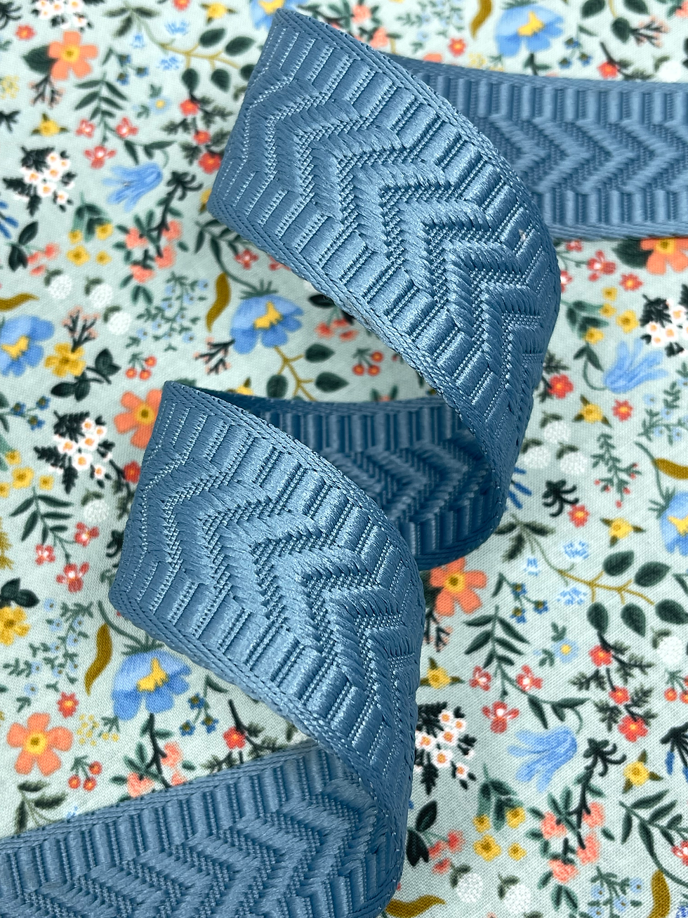 1 ½" Aspen Webbing - OCEANSIDE