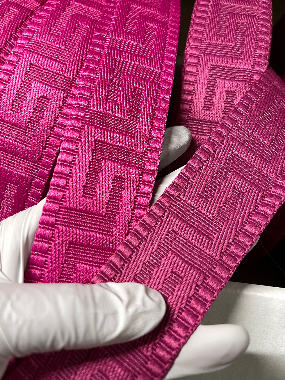 Thumbnail: 1½” (38mm) Trendsetter Webbing - MAGENTA