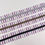 Thumbnail: #5 Nylon Zipper Tape - SUGAR PLUM PRINTED STRIPES