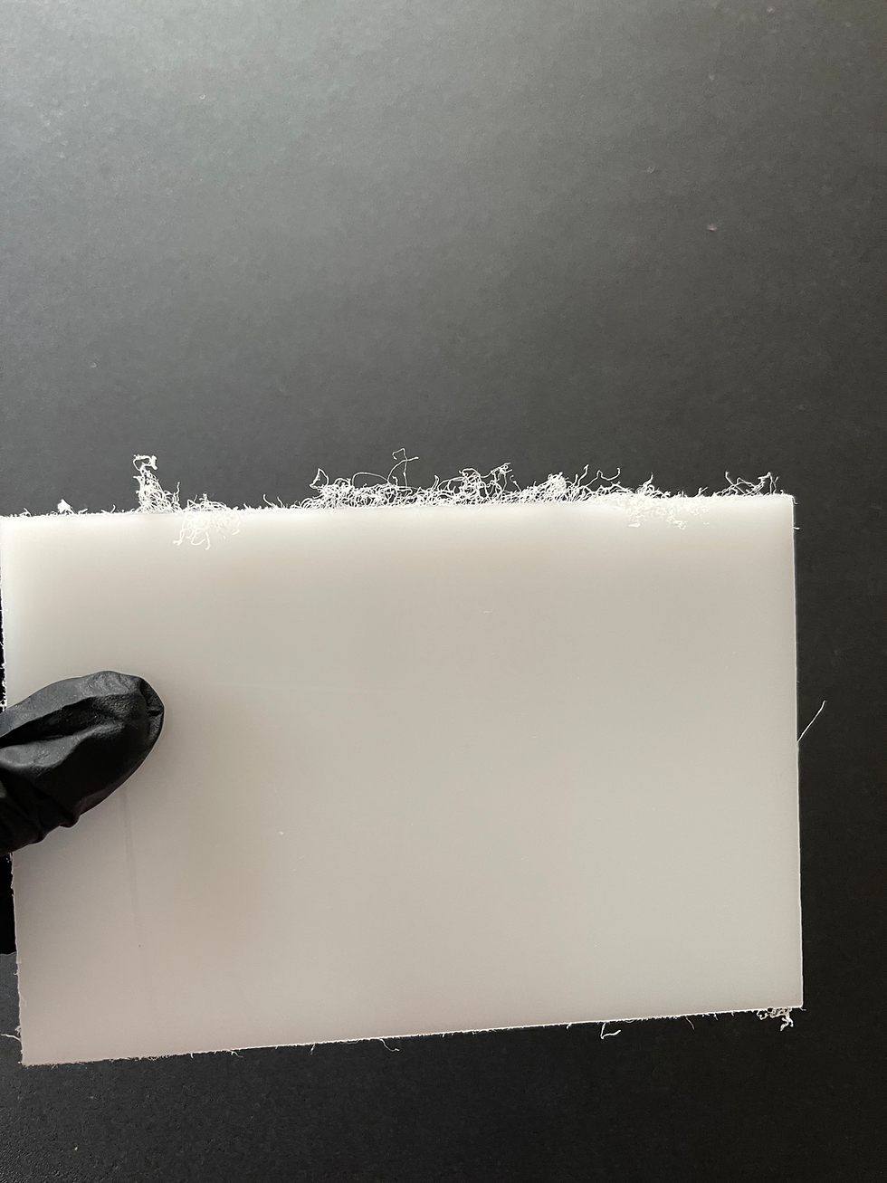 Thumbnail: Economy Poly Cutting Board for Punching Leather (3 Sizes)