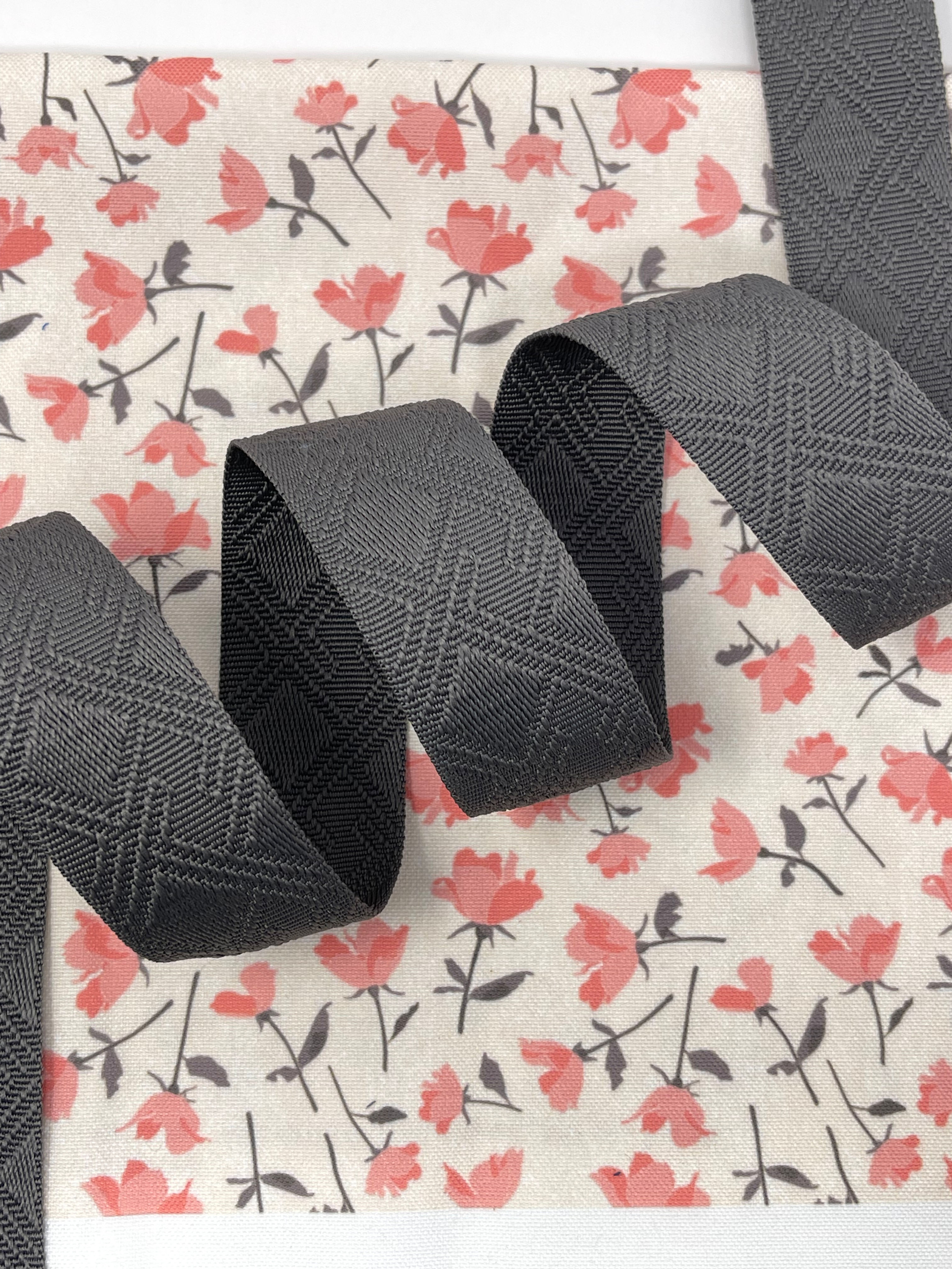 1 ½” (38mm) Blair Webbing - DARK GREY