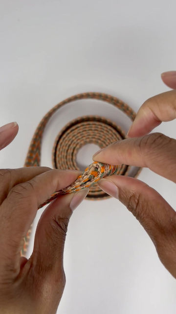 Thumbnail: 1" Avery Webbing - CANTALOUPE (25mm)