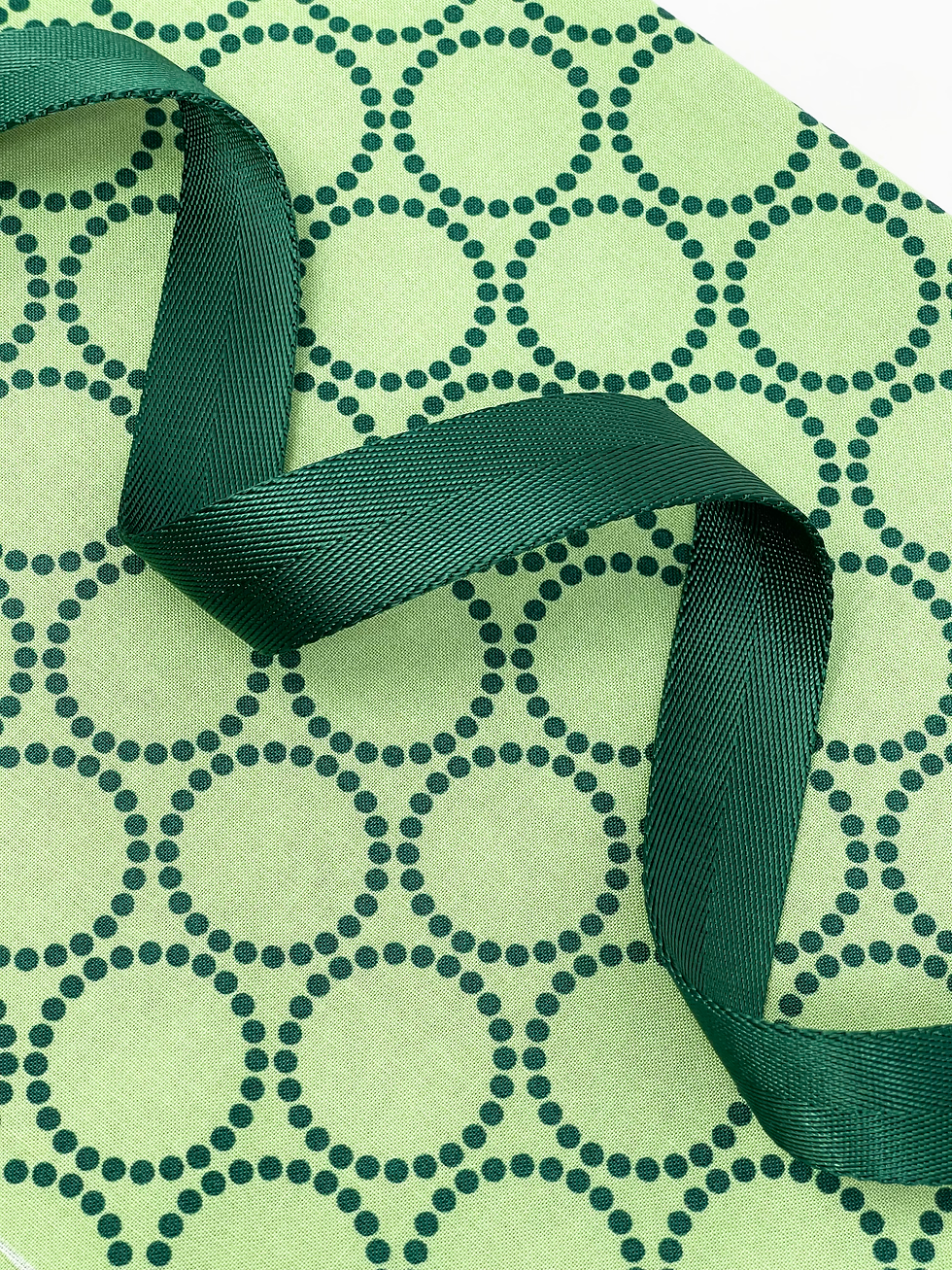Thumbnail: Nylon Webbing - LEAFY GREEN