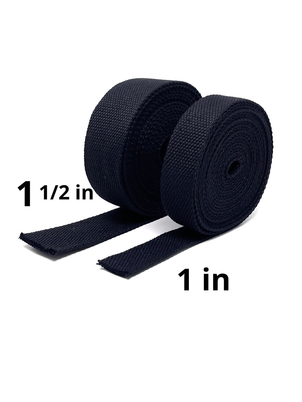 Thumbnail: Cotton Poly Webbing - PINE