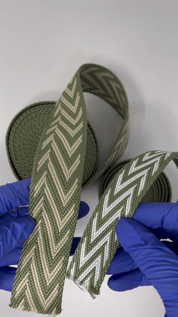 Thumbnail: 1" (25mm) Aria Webbing - EUCALYPTUS