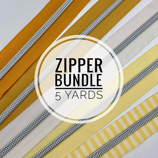 Striped & Printed Zippers | GeorgiaGirlStitches