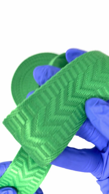 Thumbnail: 1 ½" Aspen Webbing - JADE GREEN