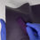 Thumbnail: MEDIUM Leather Panel - DARK PURPLE (1.4-1.5mm)