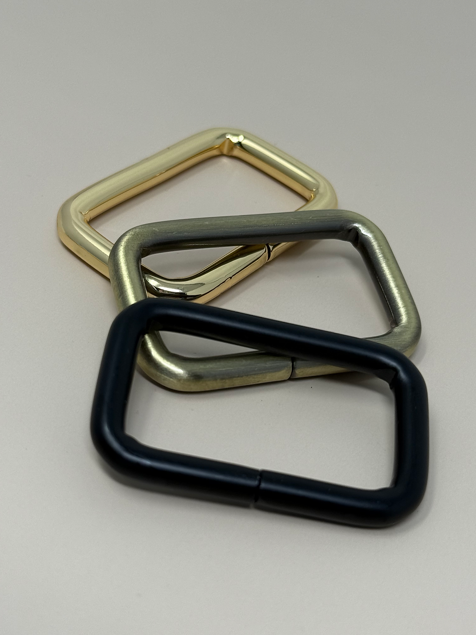Thumbnail: MATTE BLACK Rectangles (Sold as Singles)