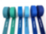 Thumbnail: Cotton Poly Webbing - SEA GREEN
