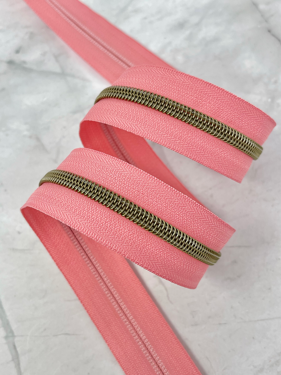 #5 Nylon Zipper Tape - SOFT ROSETTE