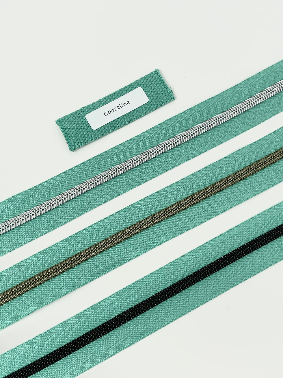 Thumbnail: #5 Nylon Zipper Tape - COASTLINE