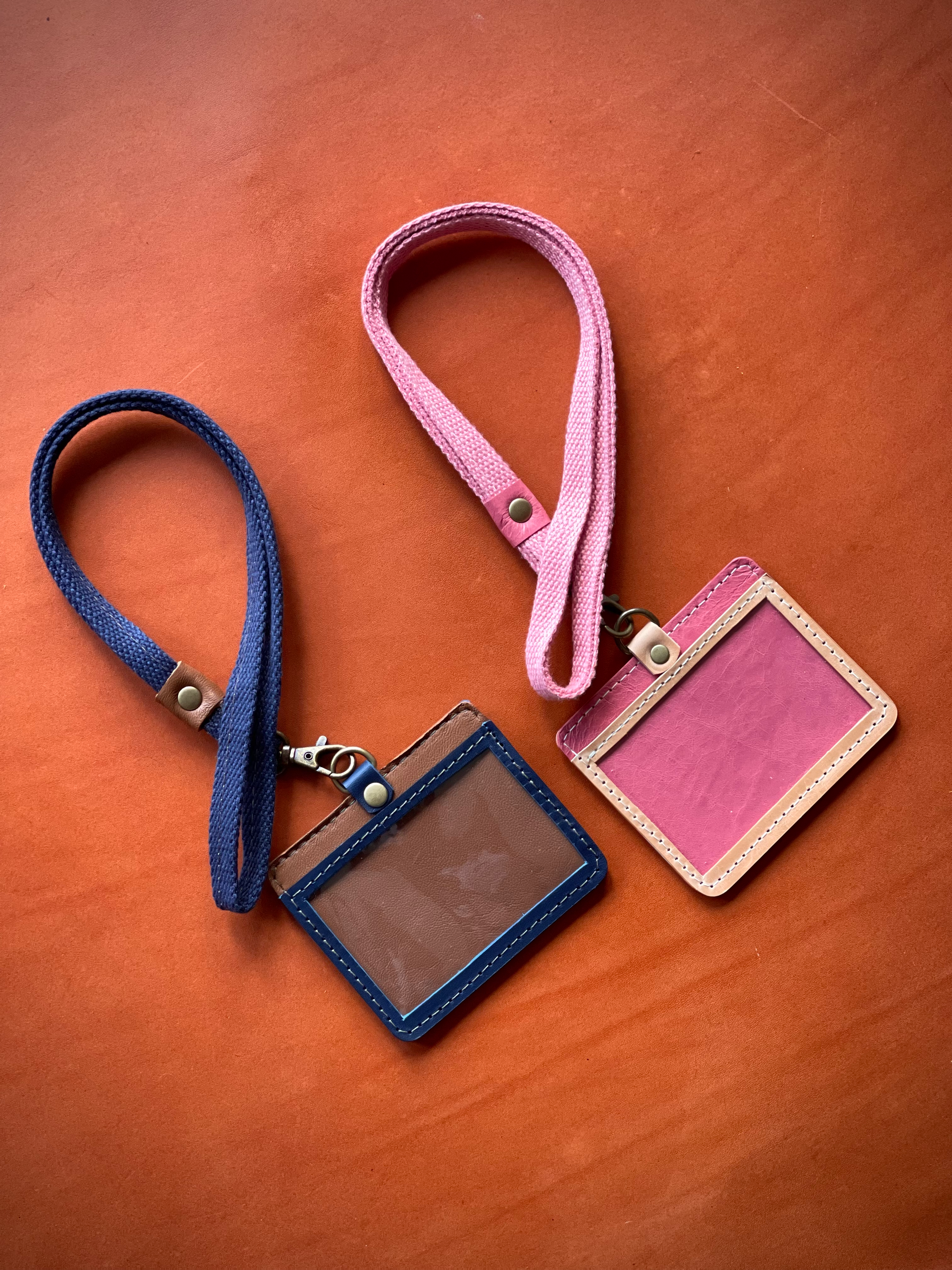 Leather ID Lanyard - Downloadable PDF Template (free video tutorial)
