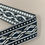 Thumbnail: 1 ½" Wren Webbing - MIDNIGHT STAR