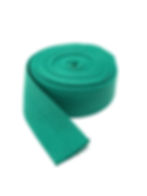 Thumbnail: Cotton Poly Webbing - SEA GREEN