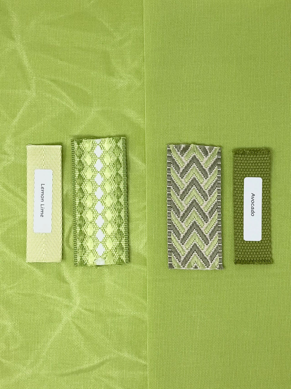 Thumbnail: 10 oz. Waxed Canvas - GREEN APPLE