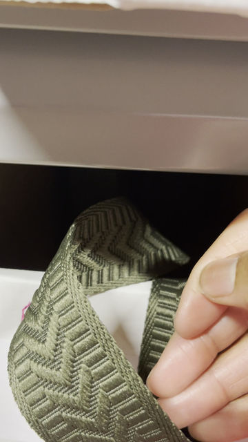Thumbnail: 1 ½" Aspen Webbing - ASPARAGUS