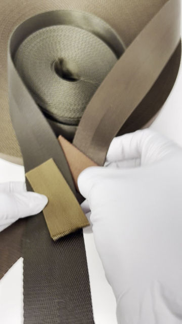 Thumbnail: Nylon Webbing - MOCHA (1 ½” Only)