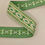 Thumbnail: 1 ½" Wren Webbing -  GREEN GARNISH