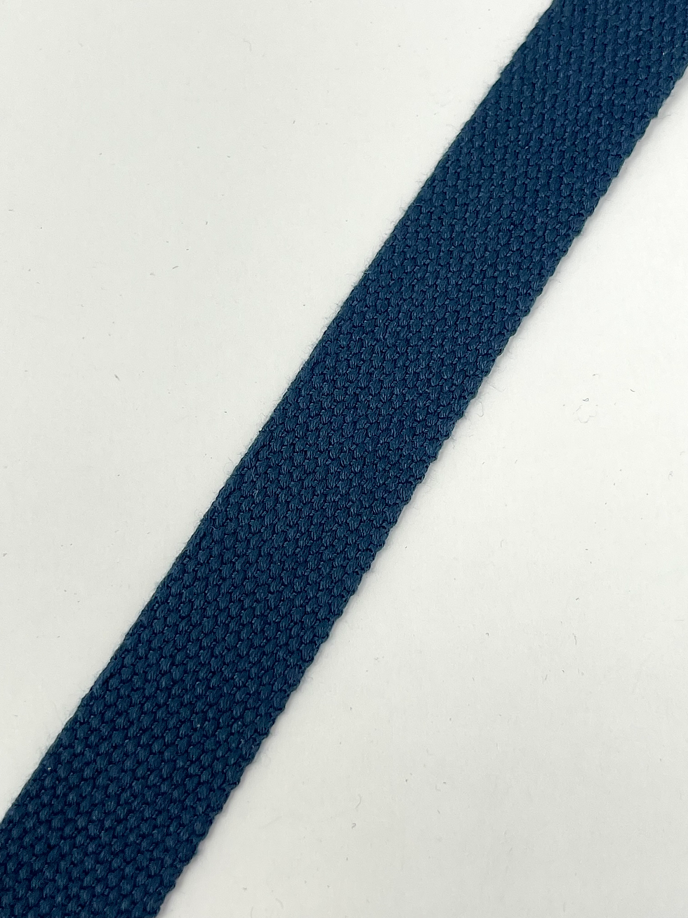 Thumbnail: Cotton Poly Webbing - GENERAL BLUE