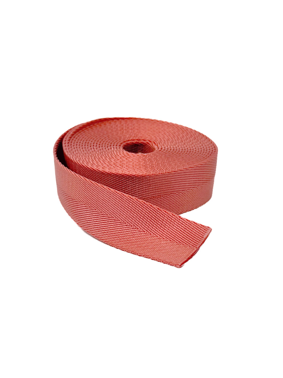 Nylon Webbing - SPICED PAPAYA
