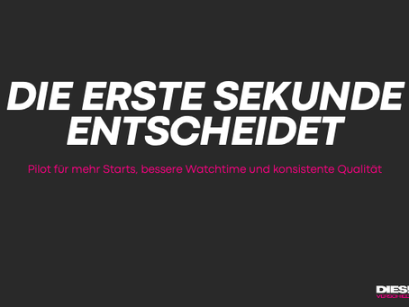 Capstone Projekt Titel: Die erste Sekunde entscheidet