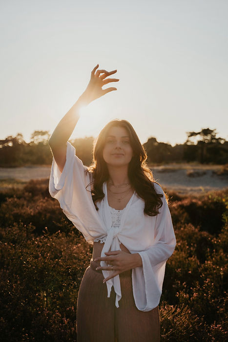 Kundalini NRGY sessie in Amersfoort - Michelle Kluit