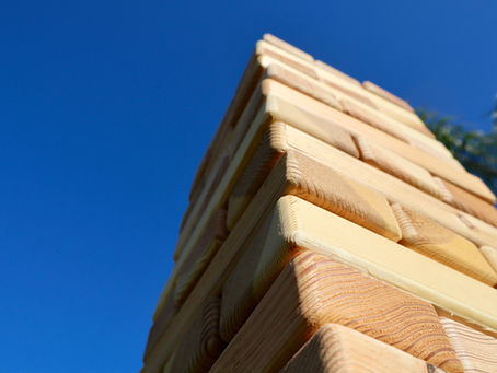 DIY Weekend (or Week) Tumbling Tower Project