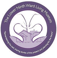 Logo for the Lower Ninth Ward Living Museum.