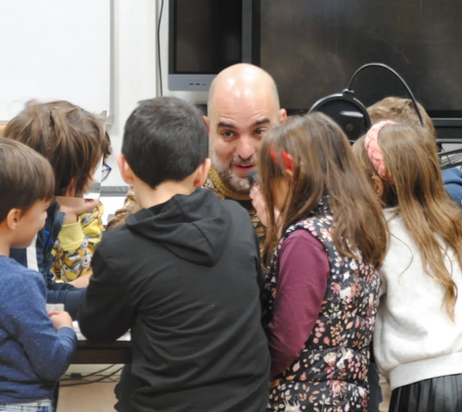 Un podcast multicultural en el Instituto Cervantes de Utrecht
