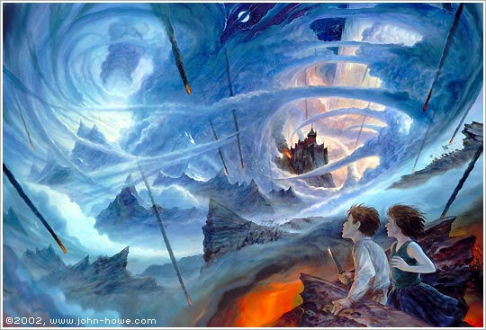 Reencontrarse con La materia oscura