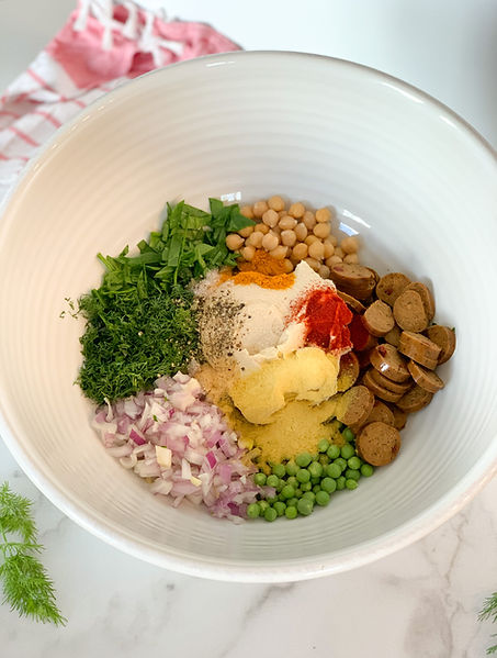 vegan protein packed