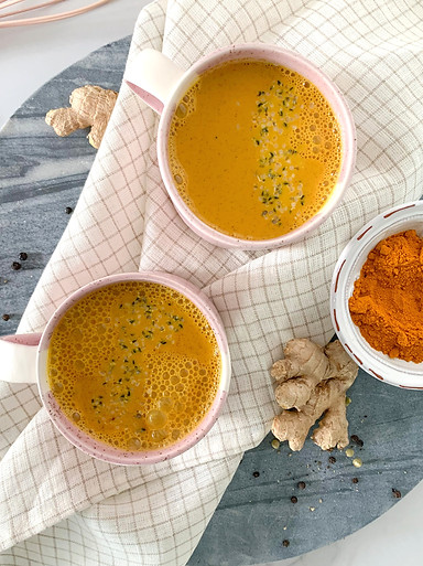 chai spice golden milk
