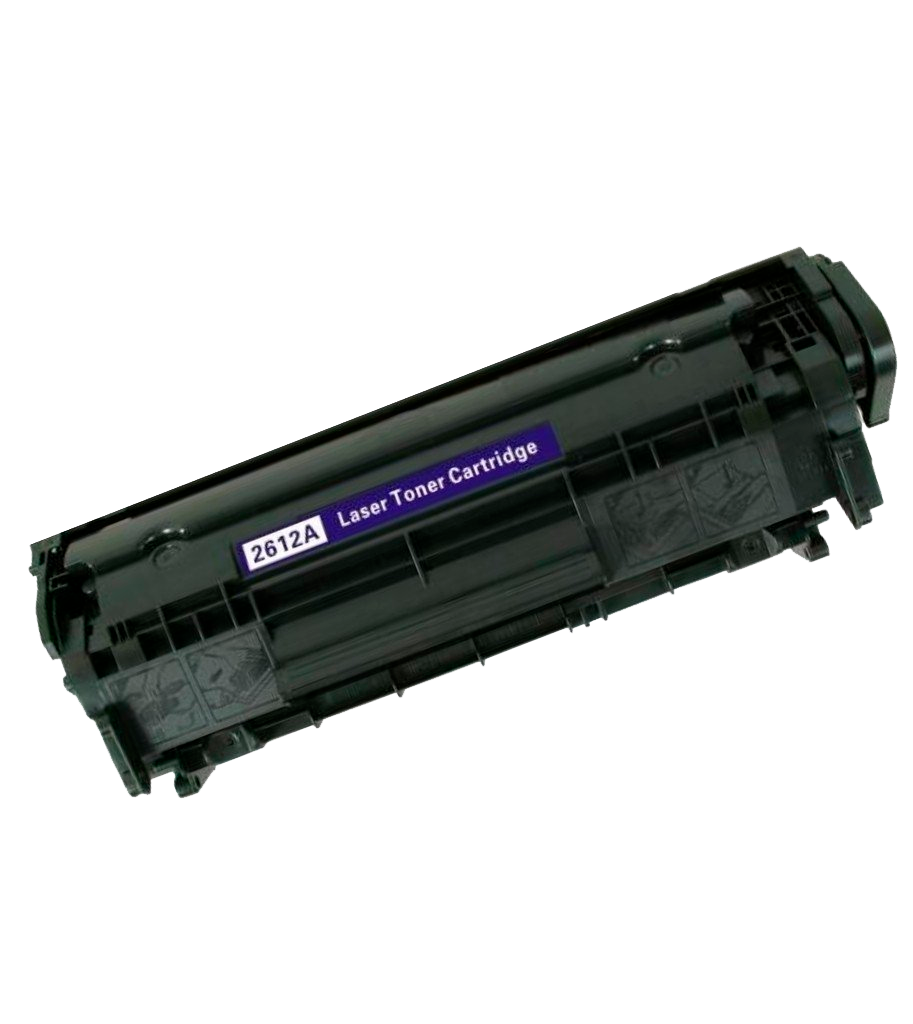 Toner HP Q2612A 12A Preto Compativel