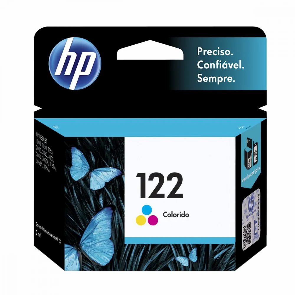 Cartucho HP 122 Color Original