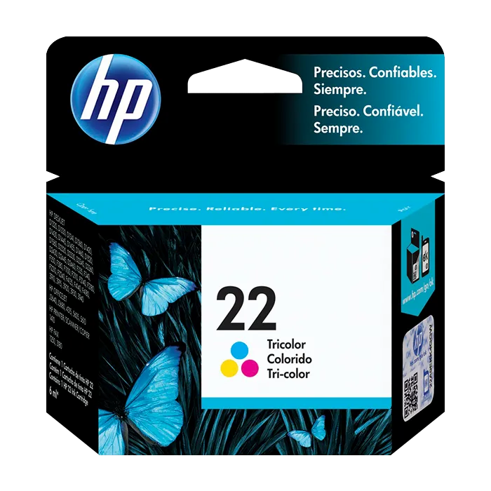 Cartucho HP 22 Color Original