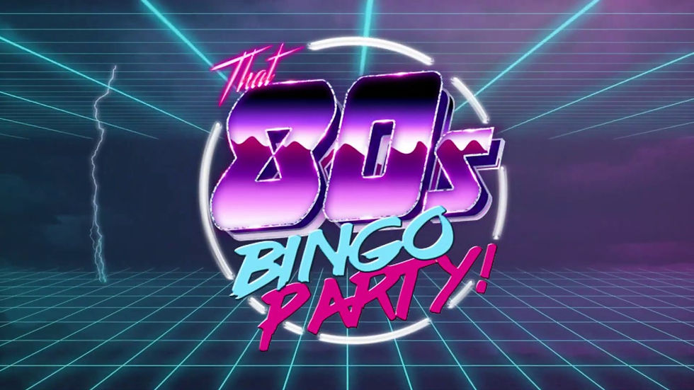 Beetz Bingo 80's Night