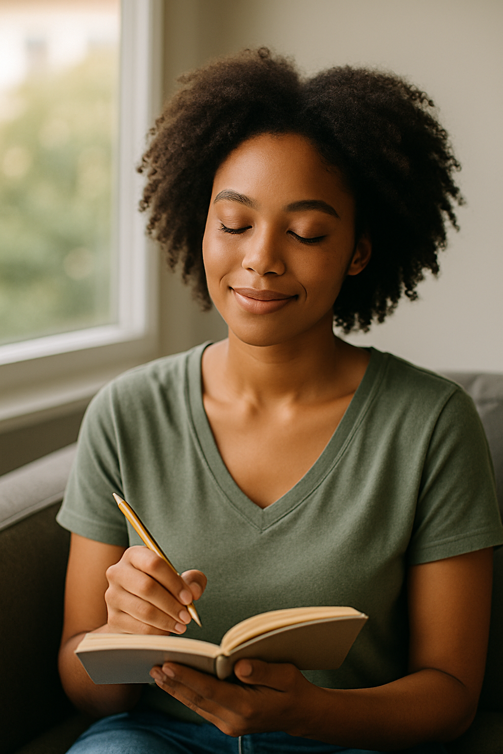 Finding peace in the pause.