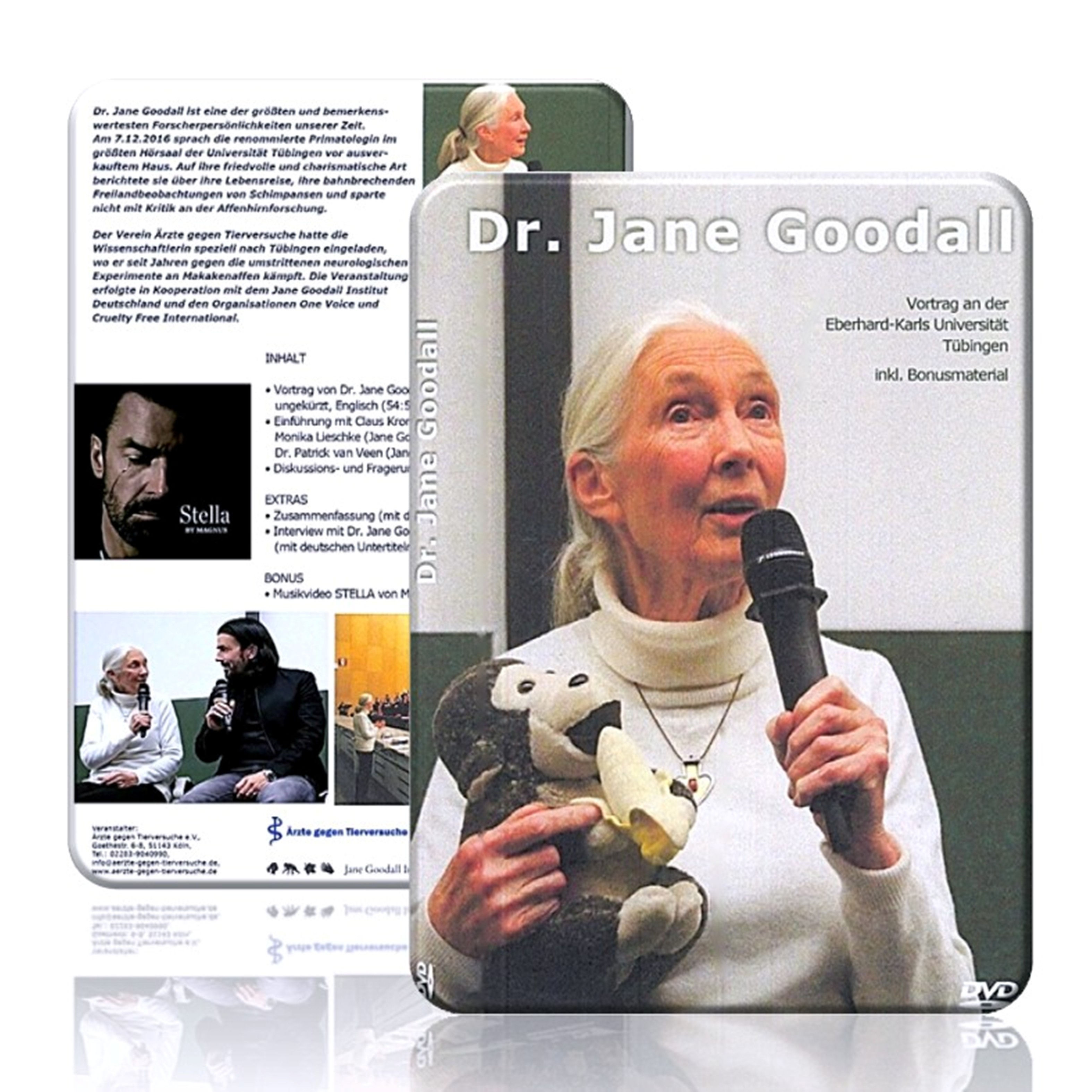 DVD Dr. Jane Godall