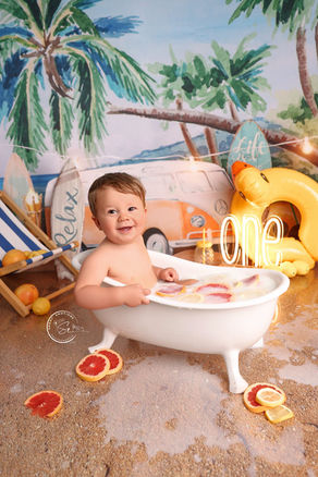 Séance Bébé - Bain de Lait
