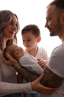 Séance Naissance partie Famille