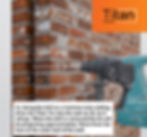 Thumbnail: helical remedial wall ties for cavity wall tie replacement, titan ties, retrofit wall ties, remedial brick ties
