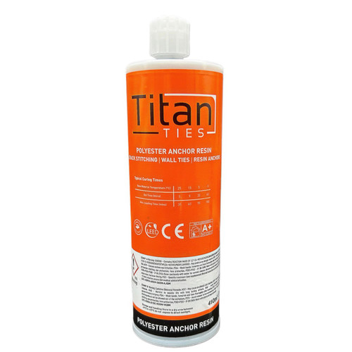 resin anchor wall ties