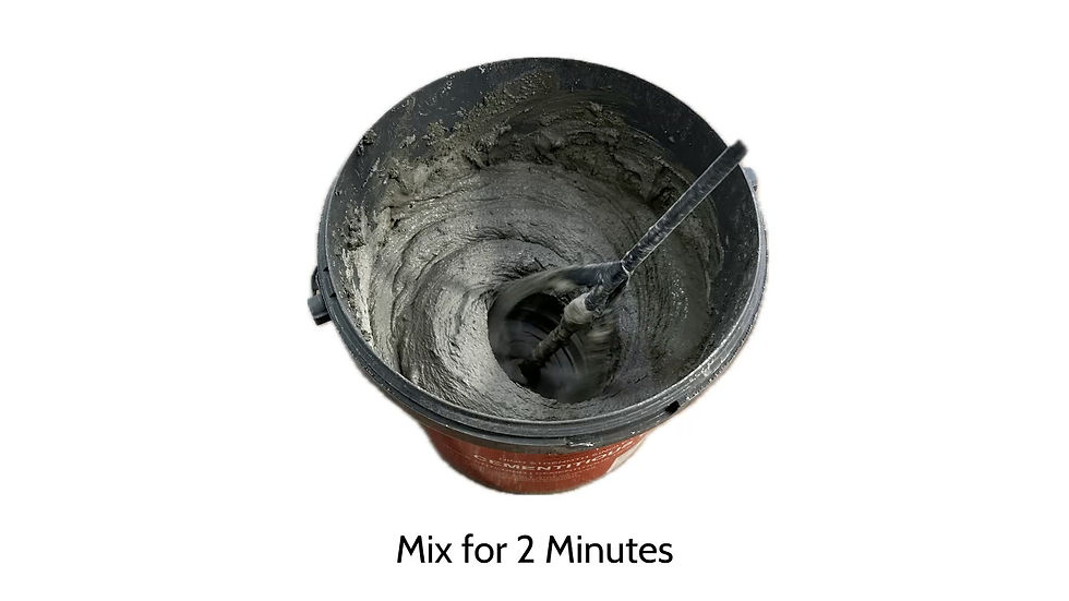 Thumbnail: titan grout, cementitious grout, masonry repair, crack stitching, crack stitching grout, titan ties, sock anchor grout