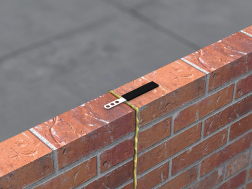 Titan Slip  Movement Joint Wall Ties - 50Nr incl Debonding Sleeves   Structural Supplies